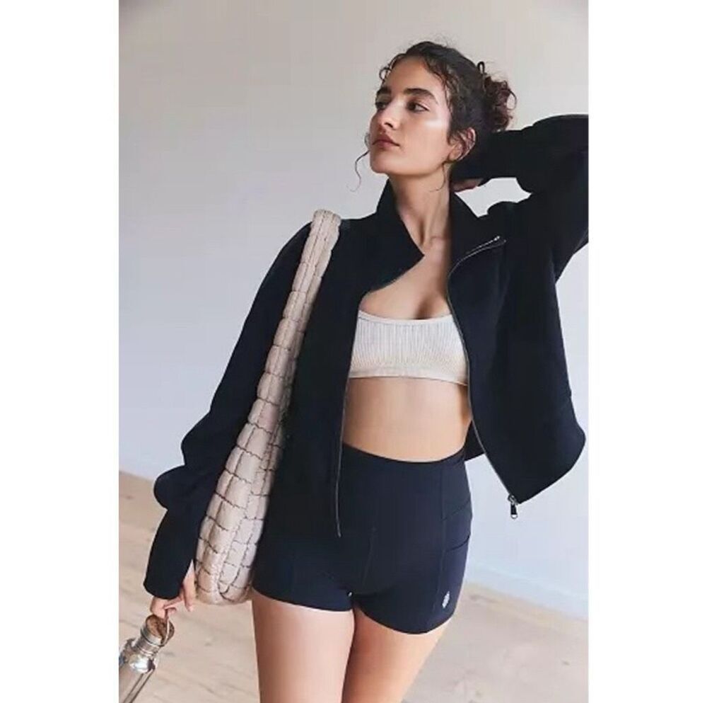 Free People FP Movement High Jump Full Zip Jacket M